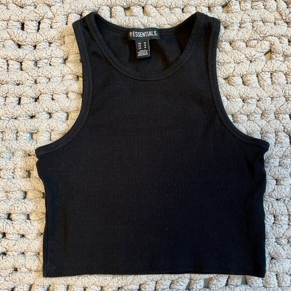 Crop Tank Top Grey and Black Bundle (Garage, Street Wear Society, Nike) Size M - Picture 7 of 16